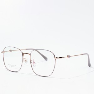 Fashion Titanium Frames Eyeglasses Optical Frames