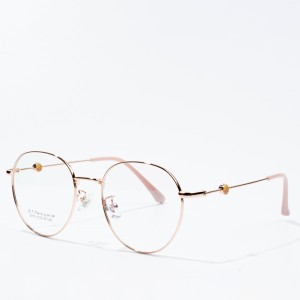 Eyewear Titanium Optical Frames Wholesale Metal Glasses