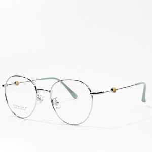 New design wholesale price women eyeglasses