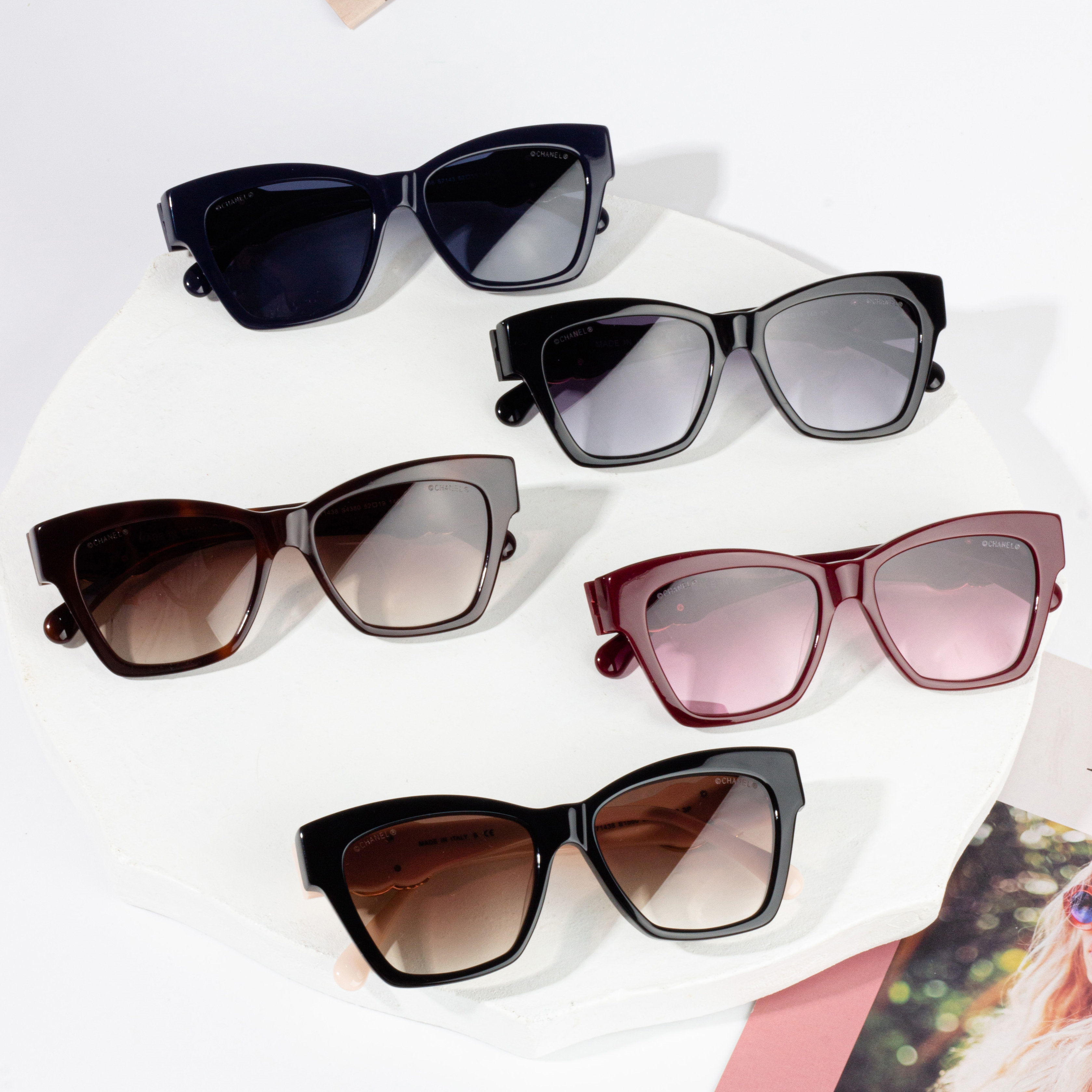 China Supplier Kids Plastic Sunglasses - wholesale price vintage sunglass brand design – HJ EYEWEAR