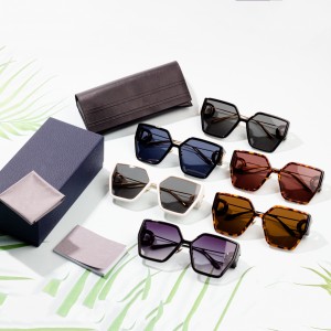 Infinity Fashion Colored Sunglasses –  High Quality Sun Glasses Square Frame Sunglasses – HJ EYEWEAR