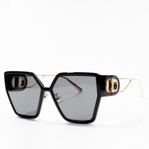 High Quality Solem Glasses Square Frame Sunglasses