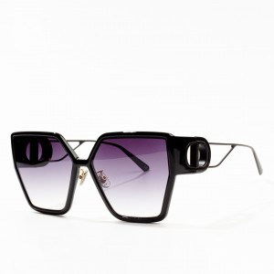 Taas nga kalidad nga Sun Glasses Square Frame Sunglasses