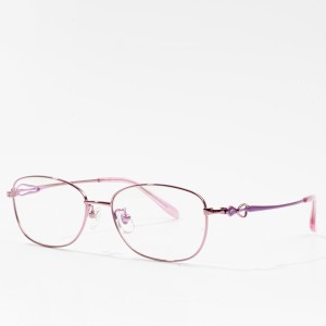 Bagong pagdating fashion women titanium optical frames