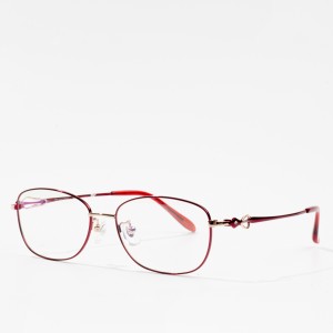 Bagong pagdating fashion women titanium optical frames