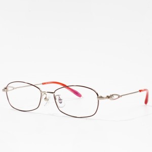 Frámaí eyeglass tíotáiniam imeall beag