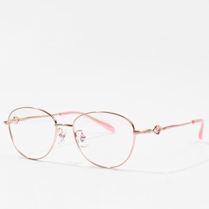 Lightweight glasses frames titanium for women