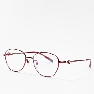 Lightweight glasses frames titanium for women