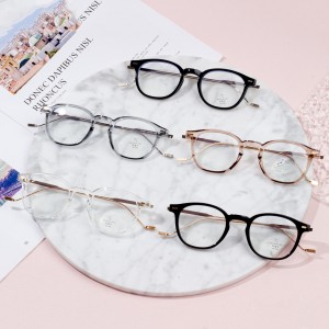 Optical Frame Round Eyeglasses Frame Yamakono