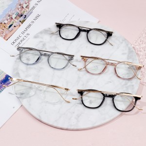 Optical Frame Round Eyeglasses Frame Trendy