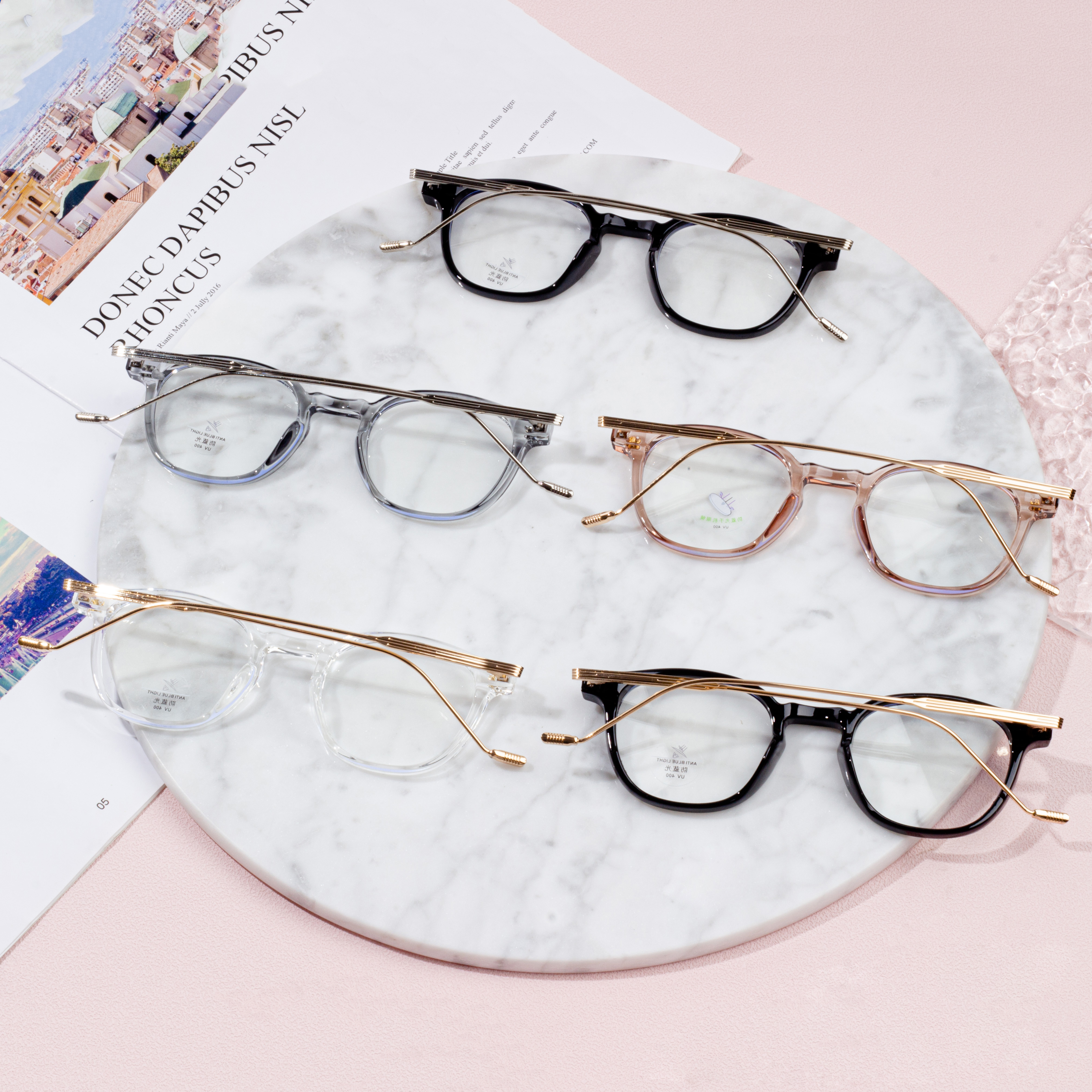 Opitika fireemu Yika Eyeglasses fireemu Trendy