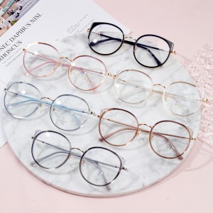 Fashionable eyeglasses frames cat eye optical frames