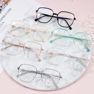 Optical Frame Eyeglasses Designer Glasses Para sa Babaeng Eyewear Frame