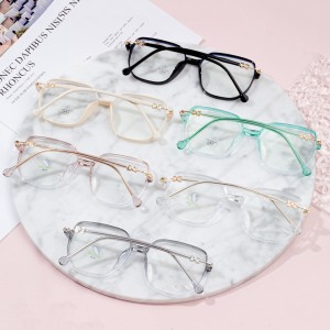 Optical frame Eyeglasses excogitatoris specula pro Women Eyewear Frames