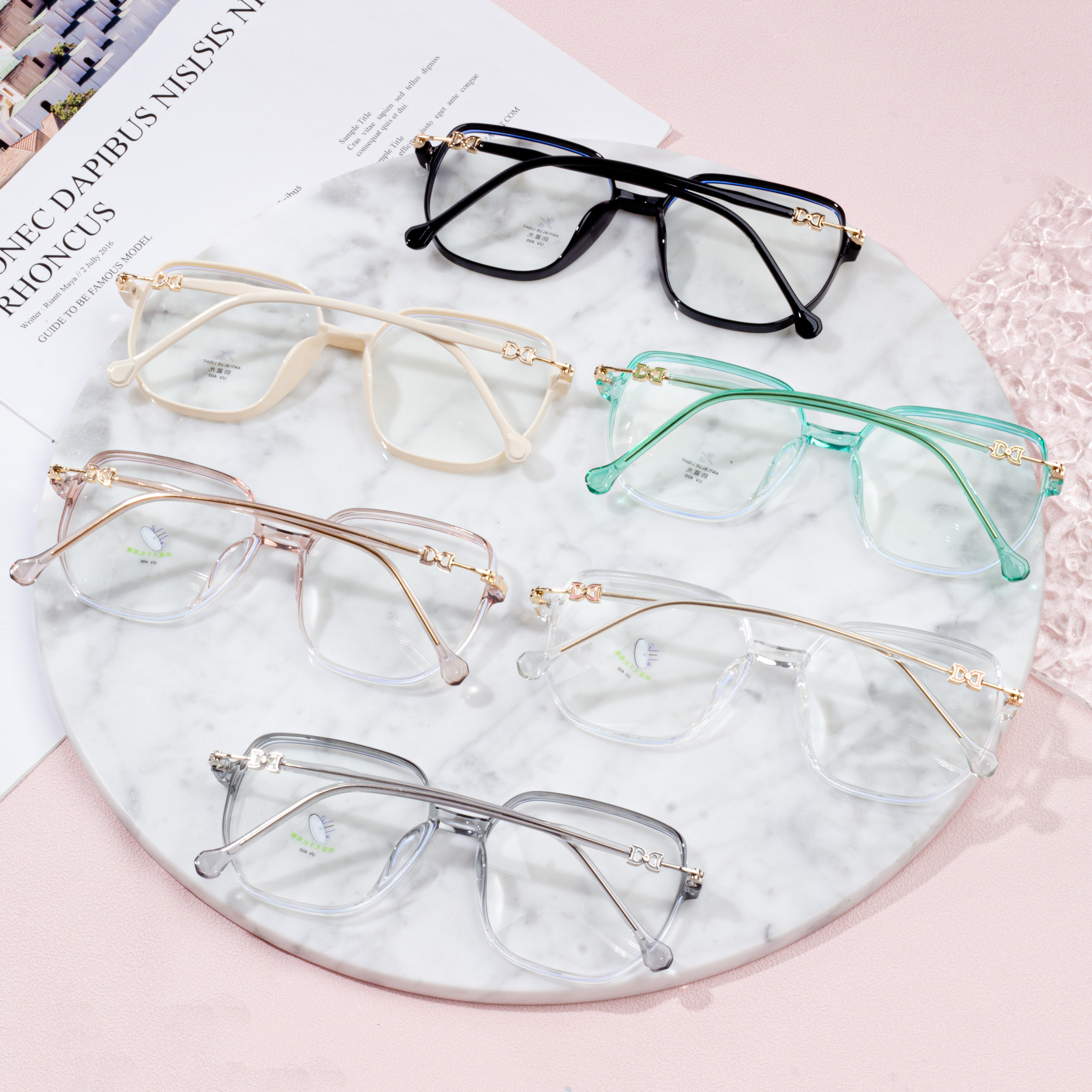 Optical Frame Eyeglasses Designer Magirazi Evakadzi Eyewear Frames