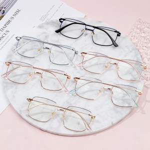 Designer Women eyeglass Metal frame