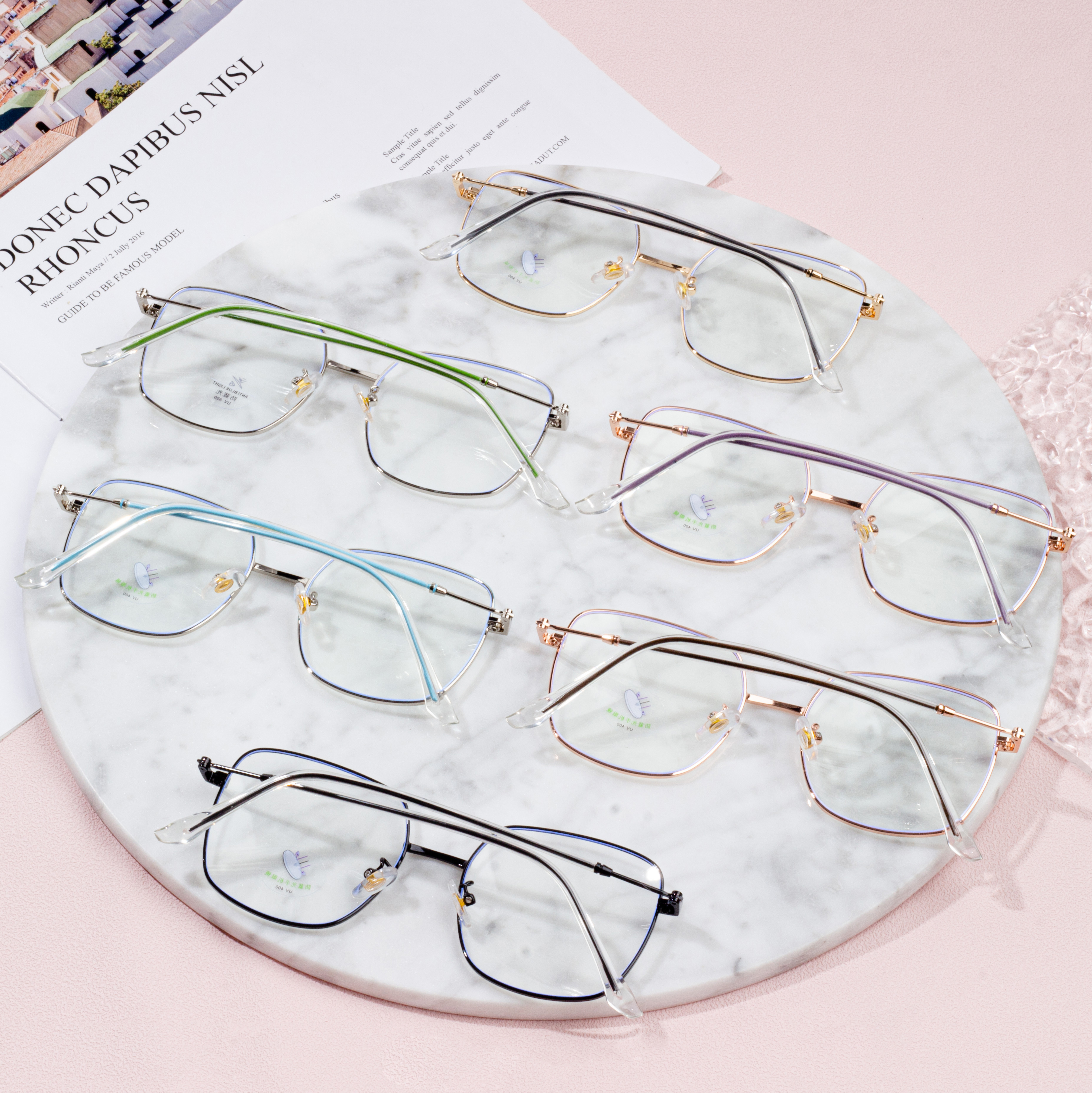 Çarçoveyên Eyeglass Klasîk ên Nû Ji Bo Jinan Kirin