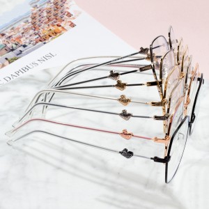 Hot sale fashion Women Metal Optical Frames