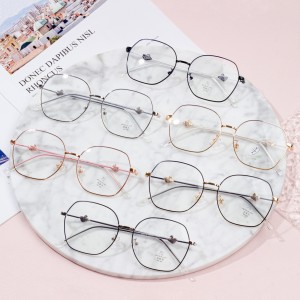 Hete verkoop mode dames metalen optische frames