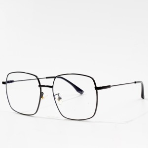 Designer Women eyeglass Metal frame