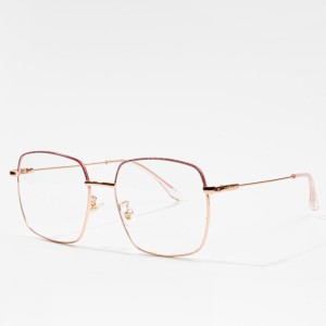 Designer Women eyeglass Metal frame