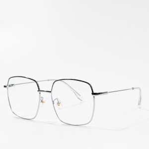 Designer Women eyeglass Metal frame