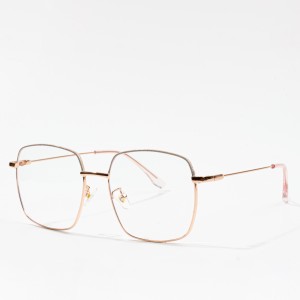 Designer Women eyeglass Metal frame