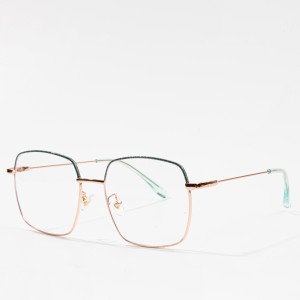 Designer Women eyeglass Metal frame