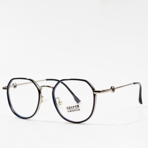 Vintage Metal Glasses Frame Optical  Eyeglasses Frame