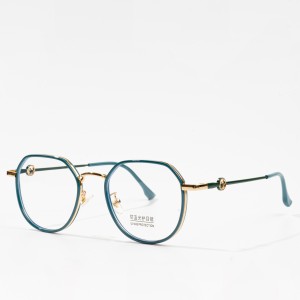 Vintage Metal Glasses Frame Optical  Eyeglasses Frame