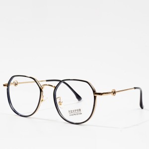 Vintage Metal Glasses Frame Optical  Eyeglasses Frame