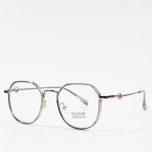 Vintage Metal Glasses Frame Optical  Eyeglasses Frame