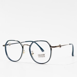 Vintage Metal Glasses Frame Optical  Eyeglasses Frame