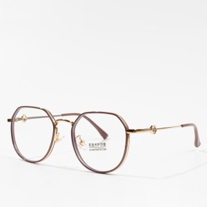 Vintage Metal Glasses Frame Optical  Eyeglasses Frame