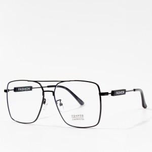 stylish women metal eyeglasses frame