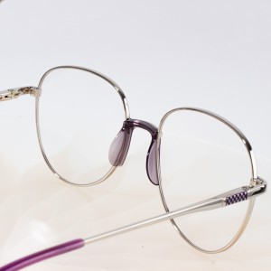 most popular factory price metal glasses frames for women