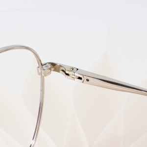 most popular factory price metal glasses frames for women