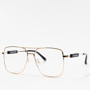 stylish women metal eyeglasses frame