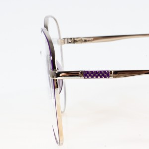 most popular factory price metal glasses frames for women