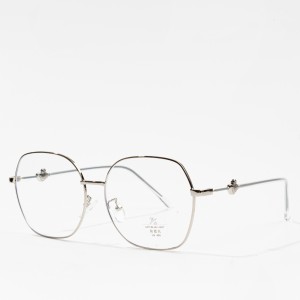 Hot sale fashion Women Metal Bingkai Optik