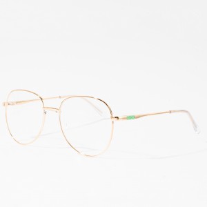 dealbhadh frèamaichean eyeglass stàilinn