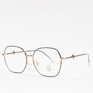 Zogulitsa zotentha za Women Metal Optical Frames