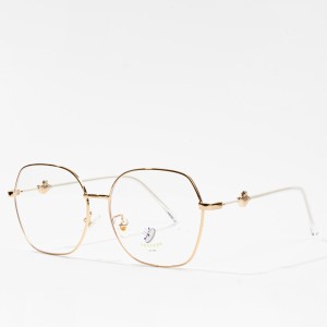 Zogulitsa zotentha za Women Metal Optical Frames