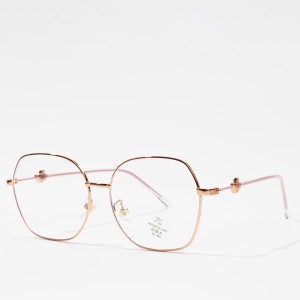 Hot sale fashion Women Metal Optical Frames