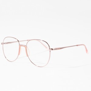 most popular factory price metal glasses frames for women