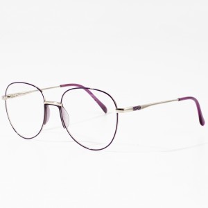 most popular factory price metal glasses frames for women