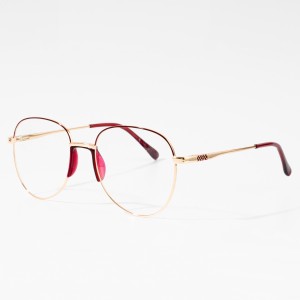 montures de lunettes design en acier