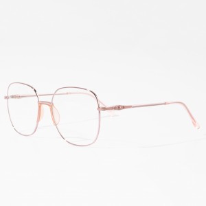 eyeglasses merched retro wedi'u cynllunio