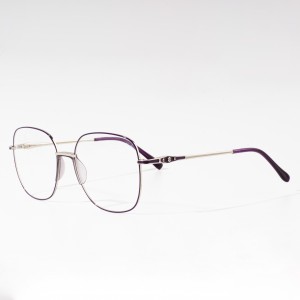 eyeglasses merched retro wedi'u cynllunio