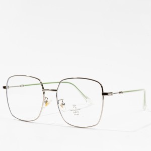 okulary w stylu retro, metalowe okulary